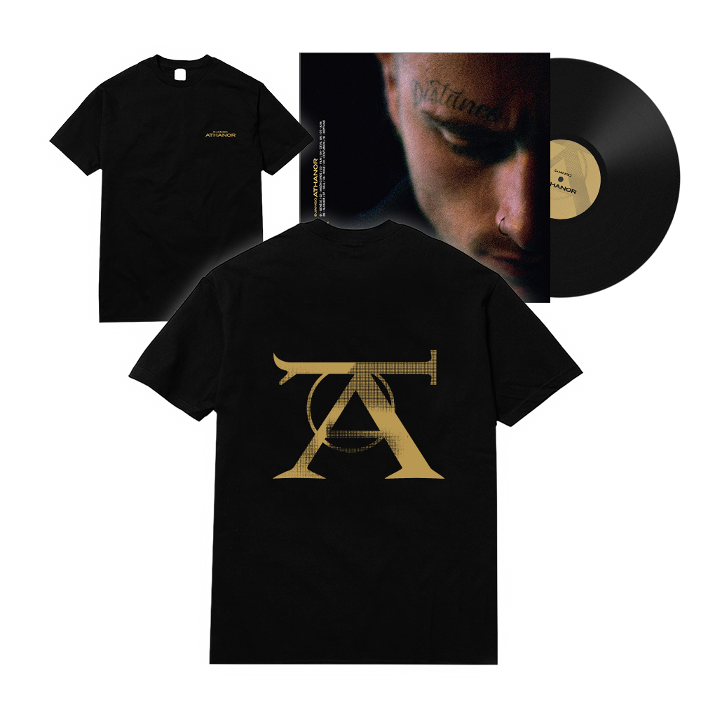 Pack Vinyle "Athanor" + Tee-shirt